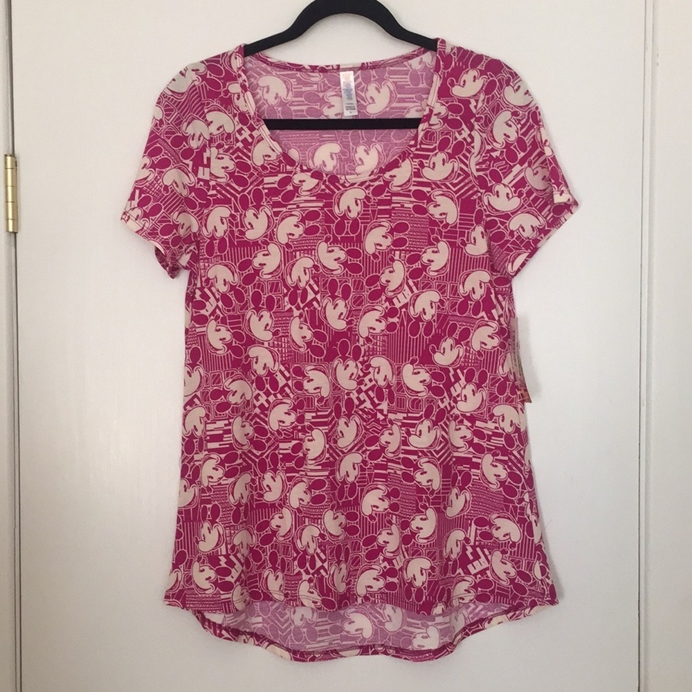 S LuLaRoe‎ Classic T Shirt Disney DD12 1420